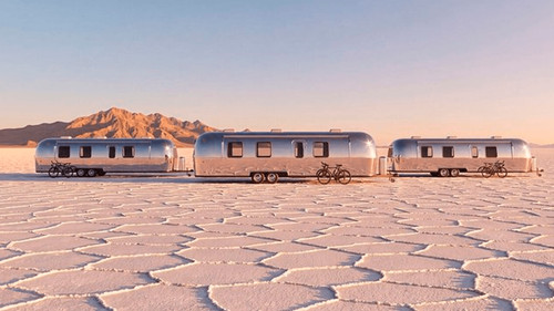 El Salar de Uyuni contará con un exclusivo campamento de lujo con caravanas 'Airstream'