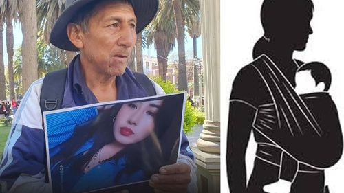Padre busca desesperadamente a su hija de 19 años, desaparecida junto a su bebé de dos meses