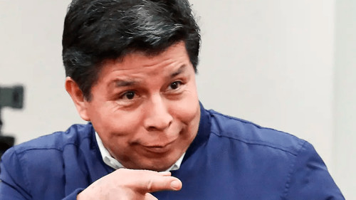 Expresidente peruano Pedro Castillo solicita indulto al mandatario interino José Balcázar