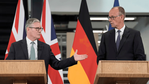 Acuerdo de defensa mutua entre alemania y reino unido refuerza la cooperación militar