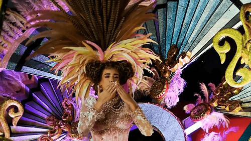 Camila I emociona a Santa Cruz con un mensaje al pueblo cruceño durante la segunda precarnavalera