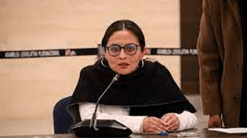 Cae la jueza Claudia Castro por presunto vínculo en direccionamiento de fallo según audio atribuido a Siles