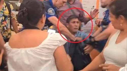 Intento de robo de ánfora en recinto electoral boliviano en Suiza