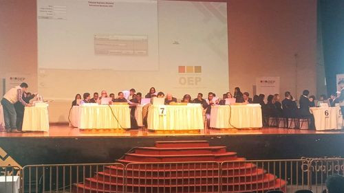 TSE inicia conteo de votos emitidos en el exterior 