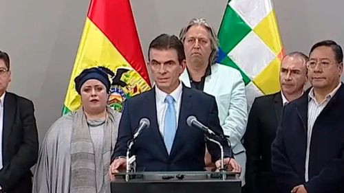 Arce y Paz acuerdan coordinación de equipos técnicos para eventual transición