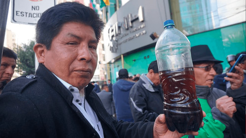  ANH inspecciona planta de Senkata y anuncia sanciones si confirma mala calidad de gasolina 