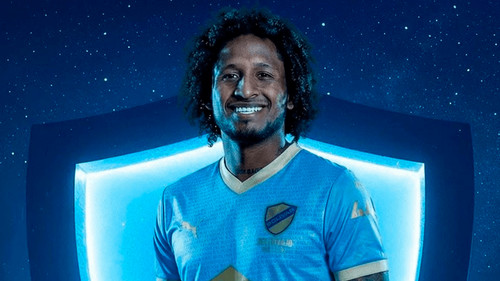 Llegó Christian Alemán, el primer refuerzo internacional de Bolívar