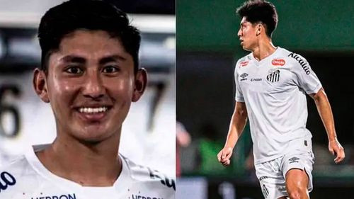 Miguelito brilla como titular, pero el Santos tropieza en su debutante Chapecoense