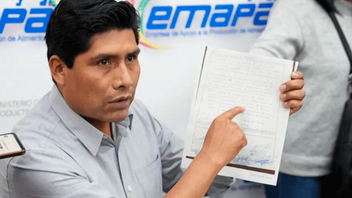 Citan a declarar a Franklin Flores y a un dirigente de panificadores por un presunto daño económico de Bs 6,2 millones