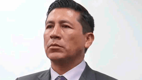 Paz destituye a Vidovic y nombra a Jorge García como nuevo ministro de Justicia y Transparencia Institucional