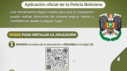 Policía lanza aplicación para denuncias seguras