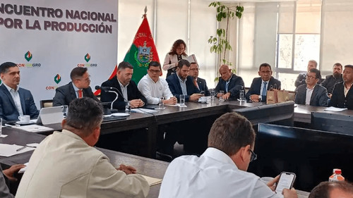 Confeagro y Gobierno inician Encuentro Nacional por la Producción