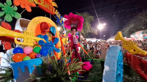 Corso Infantil llena de color y alegría el Carnaval en Montero