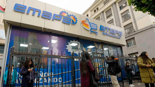 Fiscalía y FELCC intervienen oficinas de EMAPA por denuncia de presunta red de corrupción en venta de harina