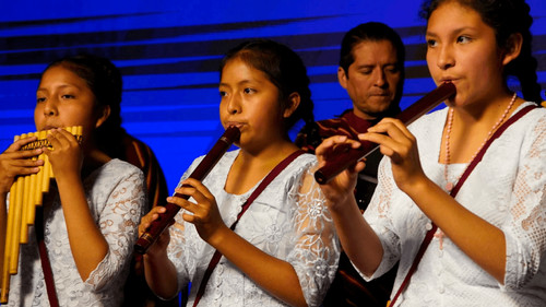 Parque de las Culturas será sede del Festival Nacional de Villancicos con elencos de Sucre y Oruro