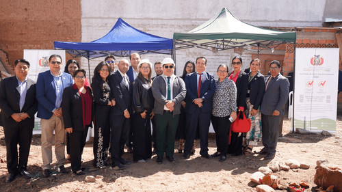 Fiscal General inicia construcción de moderna infraestructura para el Data Center de clase mundial