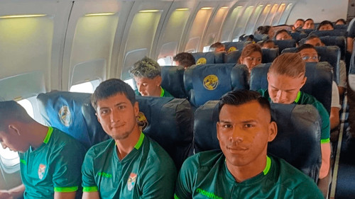 Con retraso, pero en marcha: La Verde ya está en Santa Cruz tras inconveniente aéreo