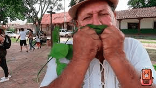 Luto en Porongo por la muerte de ‘Puga’, el músico de la hoja de naranjo