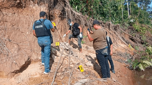 Yapacaní: Encuentran un cadáver enterrado de cabeza en la excavación de un pozo