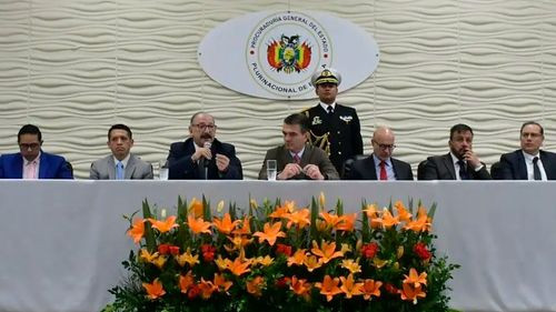 Paz presenta la Comisión de la Verdad de Hidrocarburos para investigar presuntos hechos de corrupción