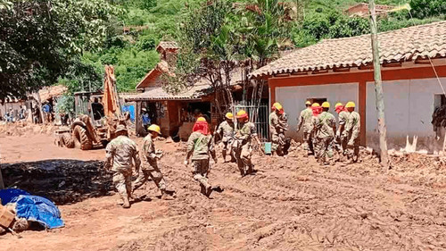 Samaipata: Intensifican búsqueda de dos mujeres desaparecidas tras la riada