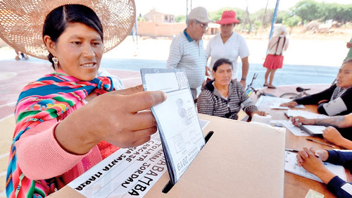 TSE confirma empadronamiento para elecciones subnacionales entre la primera y segunda semana de diciembre