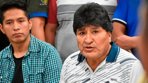Hernán Hinojosa &quot;El Congreso del Movimiento Socialista definirá al candidato&quot;