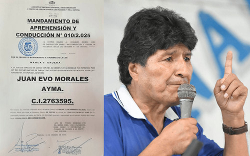 Orden de aprehensión contra Evo Morales sigue vigente tras fallo judicial