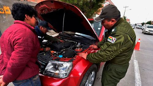 Refuerzan controles viales desde el 1 de enero 