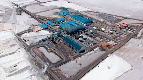 China se consolida como principal mercado del carbonato de litio boliviano en 2024