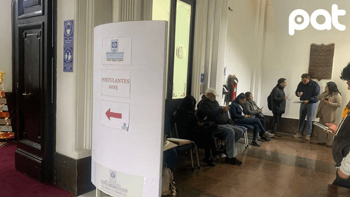 Asamblea recibe postulaciones para vocal Tribunal Supremo Electoral