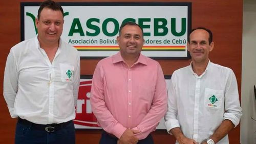 Walter Ruiz asume la presidencia de Congabol 