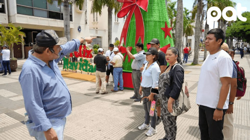 Santa Cruz cierra calles por actividades navideñas culturales