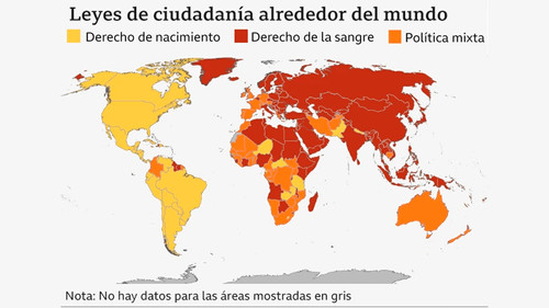 Ciudadanía por derecho de nacimiento: una política en debate global