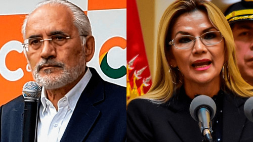 Carlos Mesa exige anular juicios contra Jeanine Añez tras revelaciones de Iván Lima