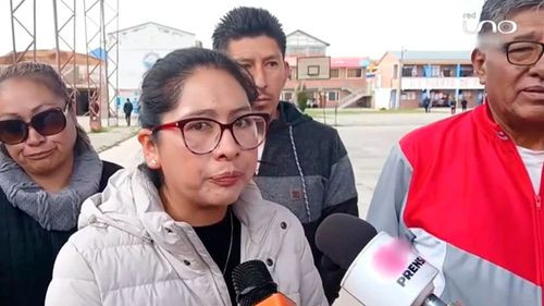 Eva Copa emite su voto y destaca difusión de candidatos en elecciones judiciales