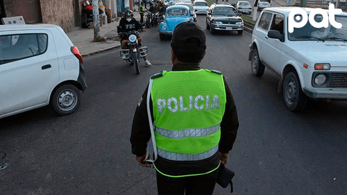 Ausencia de tránsito en La Paz desata imprudencias vehiculares peligrosas