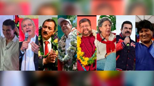 Paz y Marinkovic, los precandidatos más jóvenes en la carrera