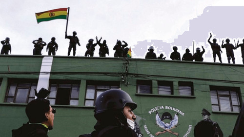 Unidad presenta ley para restituir derechos de militares y policías de 2019