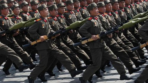Retiro de tropas norcoreanas en la provincia rusa de Kursk