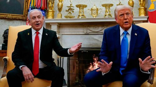 Trump propone transformar Gaza en la &quot;Riviera de Oriente Próximo&quot;