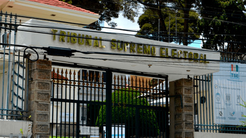 TSE en alerta ante intento de desestabilización del evismo