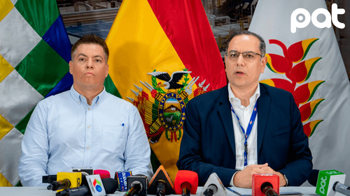 YPFB posesiona a nuevo distrital en Santa Cruz y anuncia destitución de nueve "cabezas"