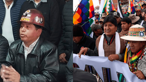 Llamado al diálogo por la paz en Bolivia