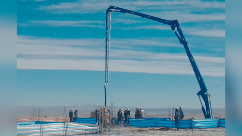 Avanza construcción del Hospital &#039;Qullañ Uta&#039; en el Distrito 7