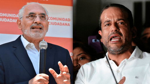 Mesa se reúne con Camacho en Chonchocoro