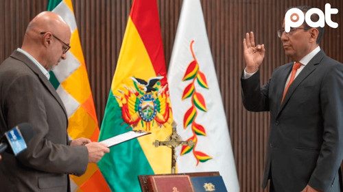 Lupo posesiona a Pablo Camacho como nuevo director de la OFEP