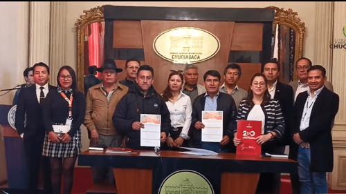 Chuquisaca rumbo al bicentenario con más de 150 actividades