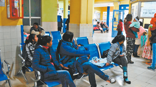 Aumento del 5,9% en casos de infecciones respiratorias en Bolivia