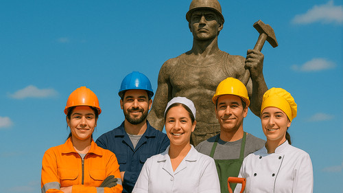 Bolivia rinde homenaje a sus trabajadores este 1 de mayo con feriado nacional